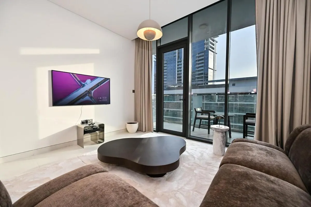 Stunning 1 Bdr Luxury District One Διαμέρισμα Ντουμπάι 0*,