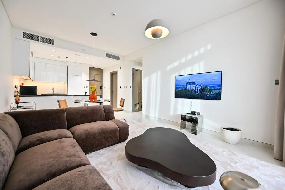 Stunning 1 Bdr Luxury District One Διαμέρισμα Ντουμπάι